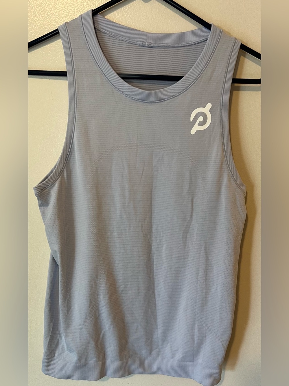 Lululemon x Peloton Light Blue Sculpt Tank Top Women’s small